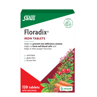 Comprimés de fer Floradix