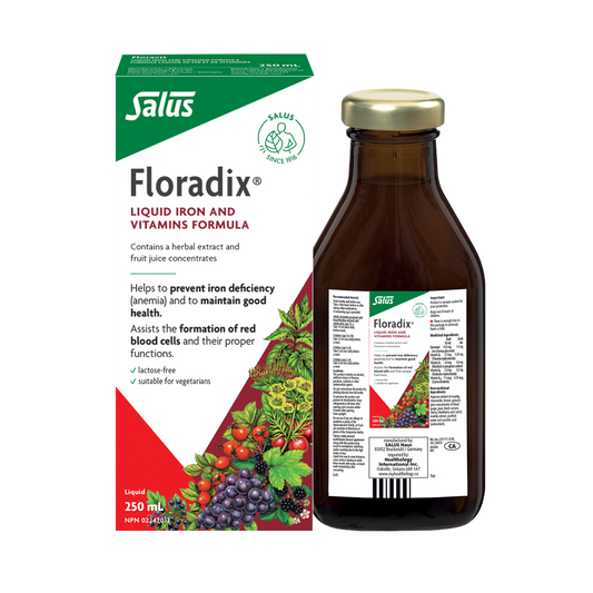 Formule liquide de fer Floradix