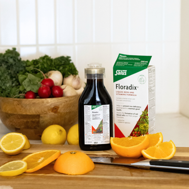 Formule liquide de fer Floradix
