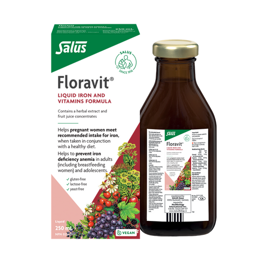 Formule liquide de fer Floravit