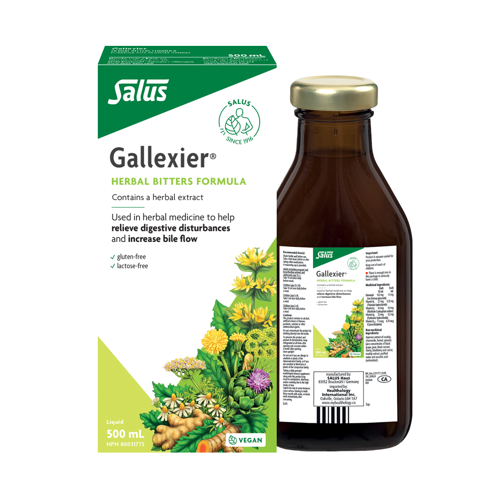 Gallexier Digestive Bitters