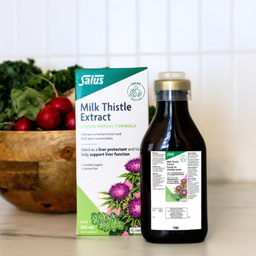 Extrait de chardon marie