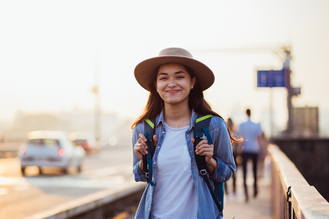 Meet Rachel: A Traveler’s Secret to Staying Comfortable on the Go