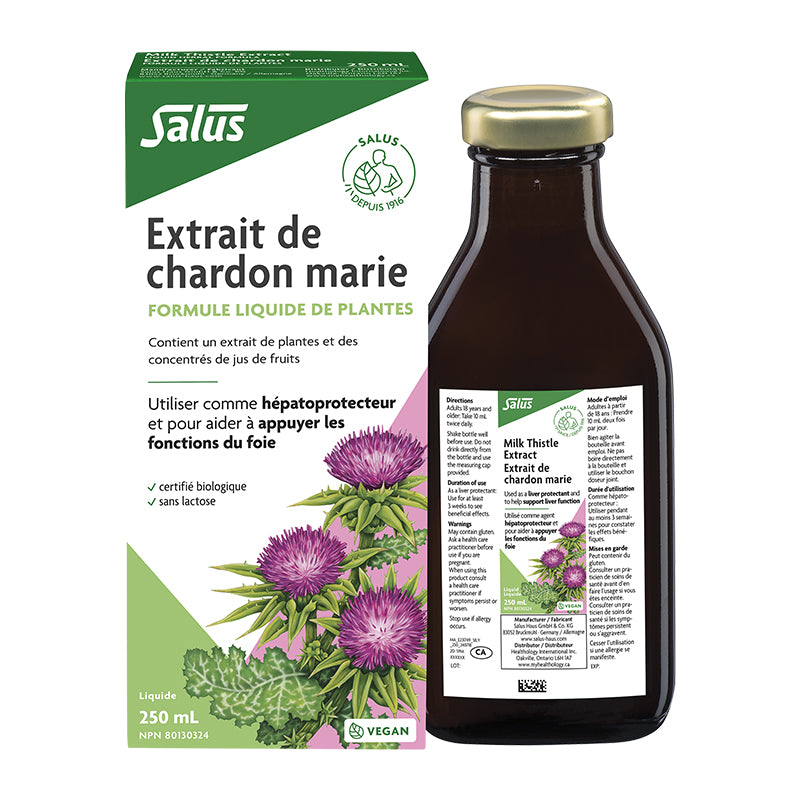 Extrait de chardon marie