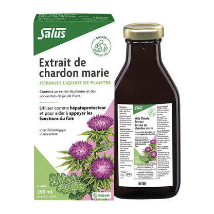 Extrait de chardon marie