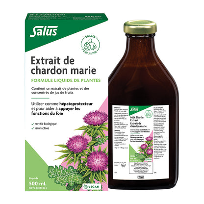 Extrait de chardon marie