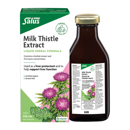 Extrait de chardon marie