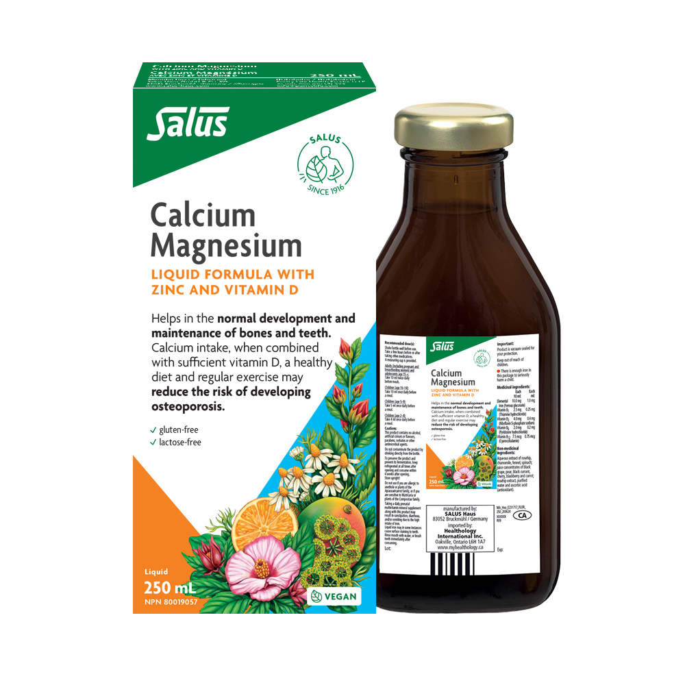 Calcium Magnésium