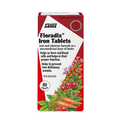 Comprimés de fer Floradix