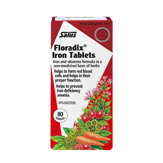 Comprimés de fer Floradix