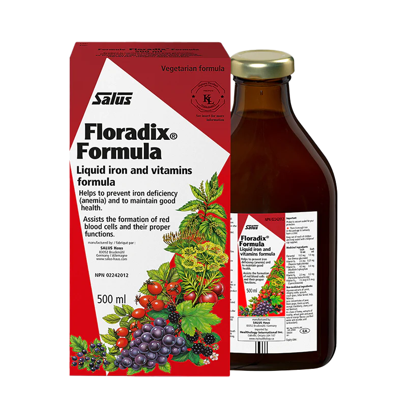 Formule liquide de fer Floradix