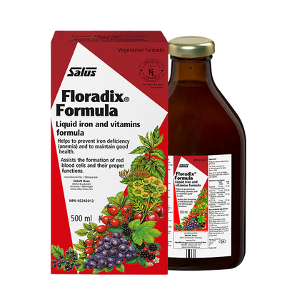 Formule liquide de fer Floradix