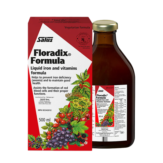 Formule liquide de fer Floradix