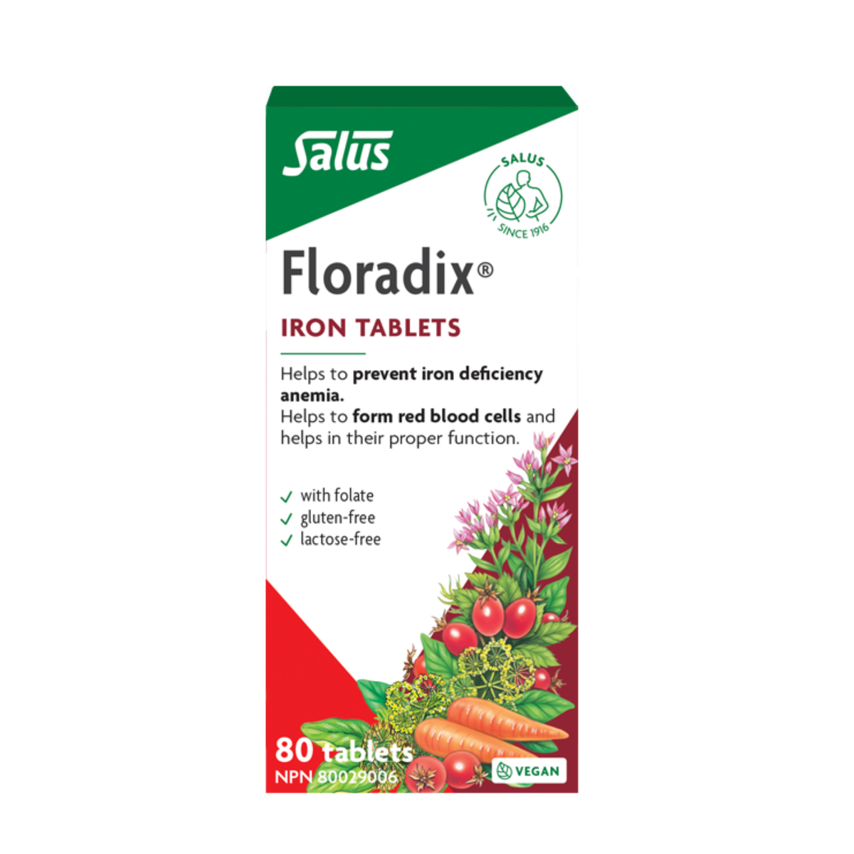 Comprimés de fer Floradix