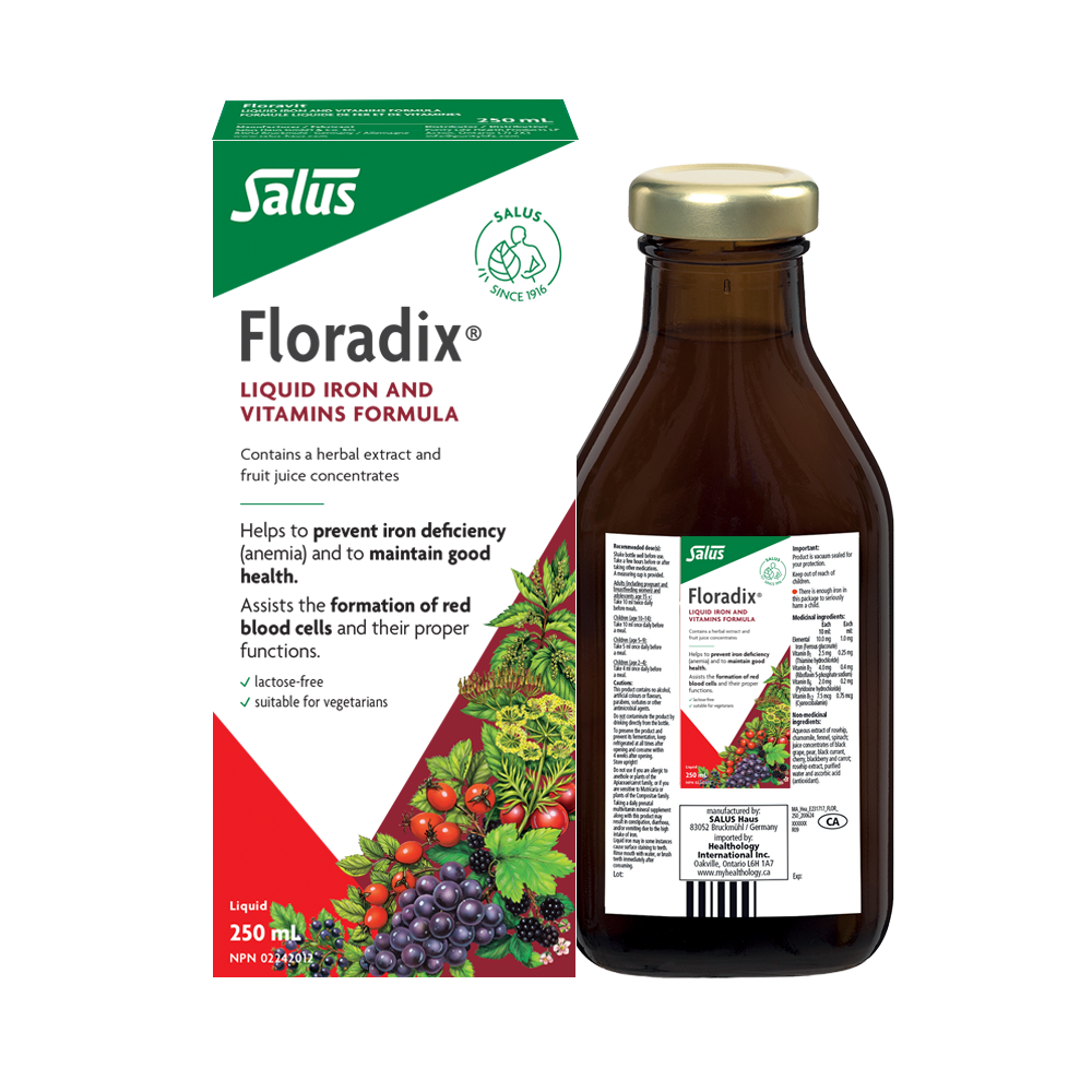 Formule liquide de fer Floradix