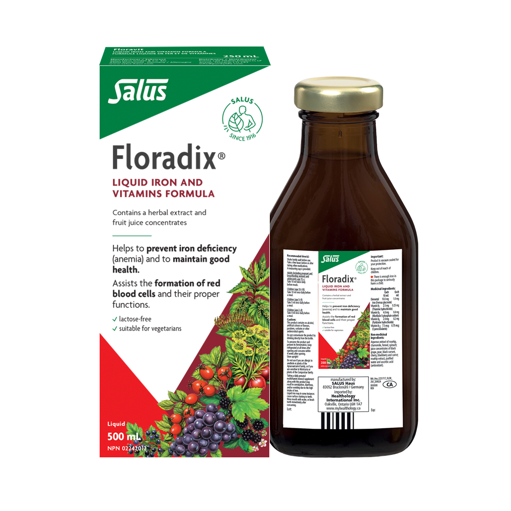 Formule liquide de fer Floradix