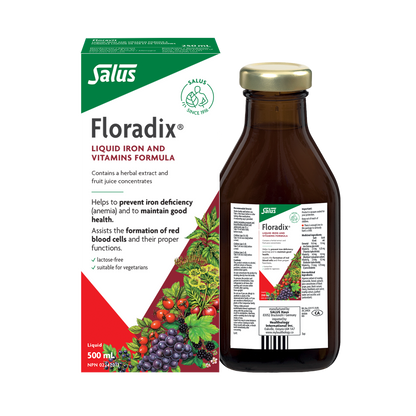 Formule liquide de fer Floradix