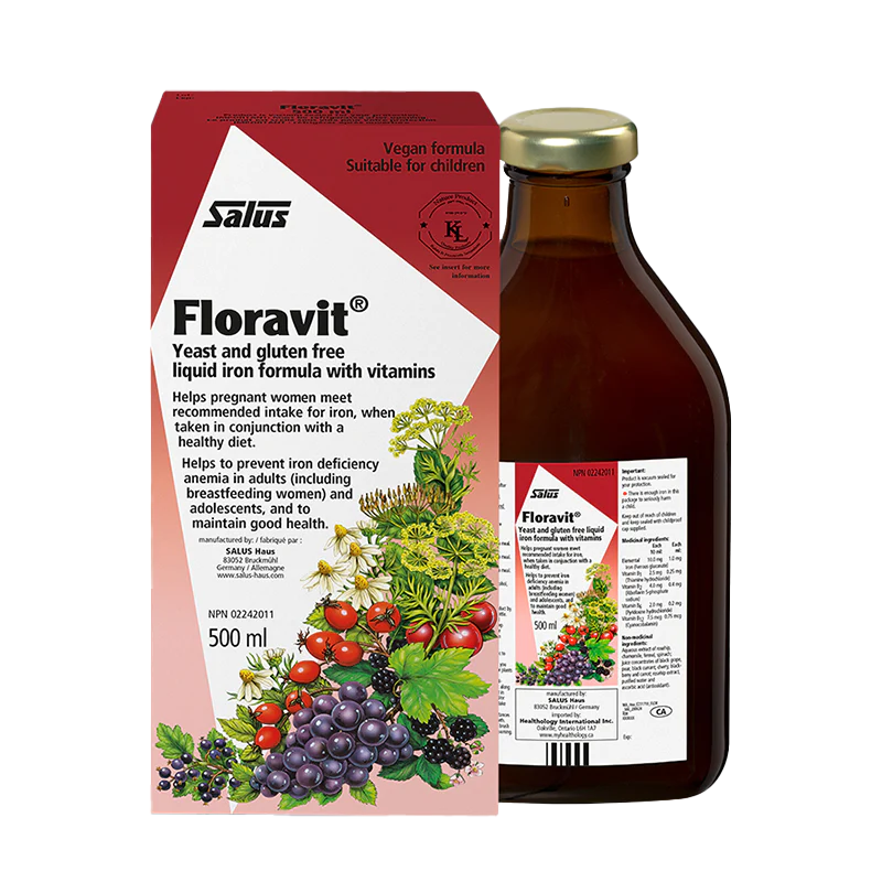 Formule liquide de fer Floravit