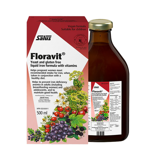 Formule liquide de fer Floravit