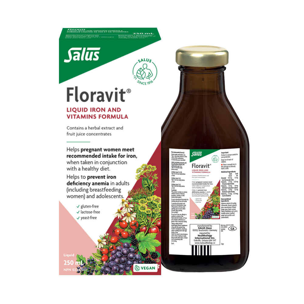 Formule liquide de fer Floravit