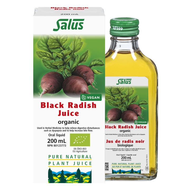 Jus de radis noir