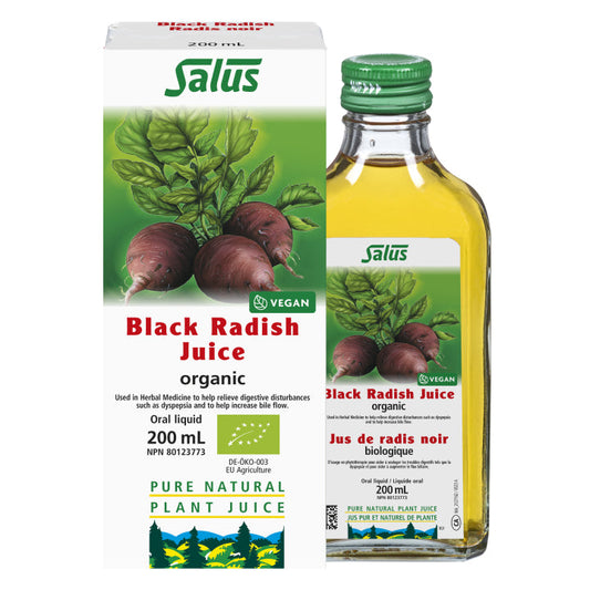 Jus de radis noir