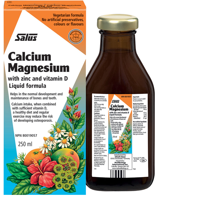 Calcium Magnésium