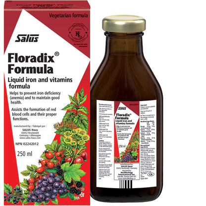 Formule liquide de fer Floradix