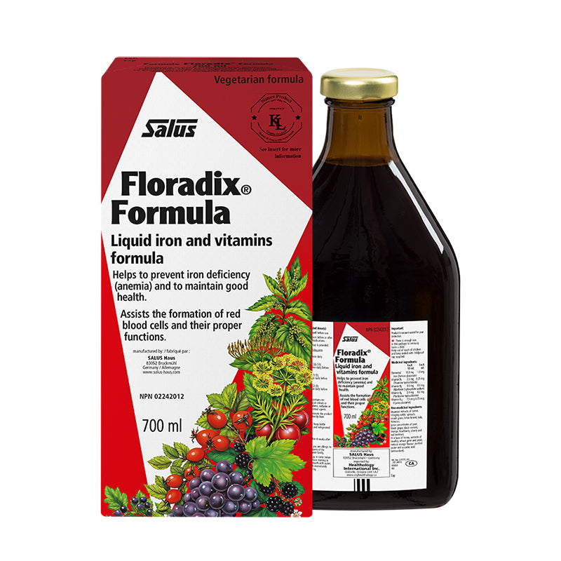 Formule liquide de fer Floradix