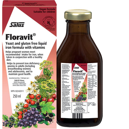 Formule liquide de fer Floravit