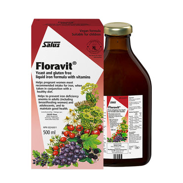 Formule liquide de fer Floravit