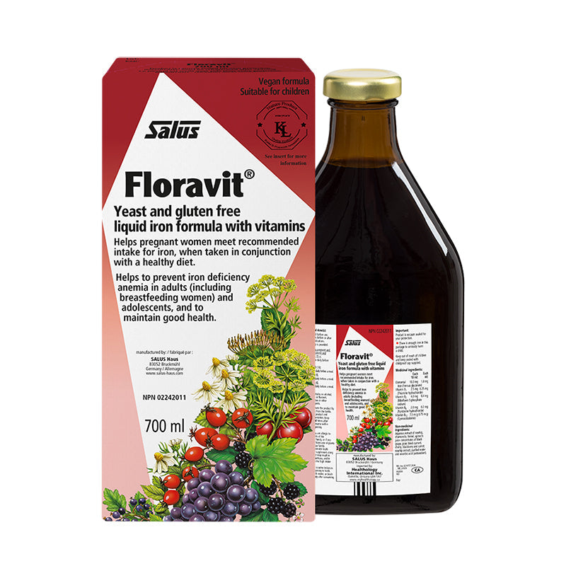 Formule liquide de fer Floravit