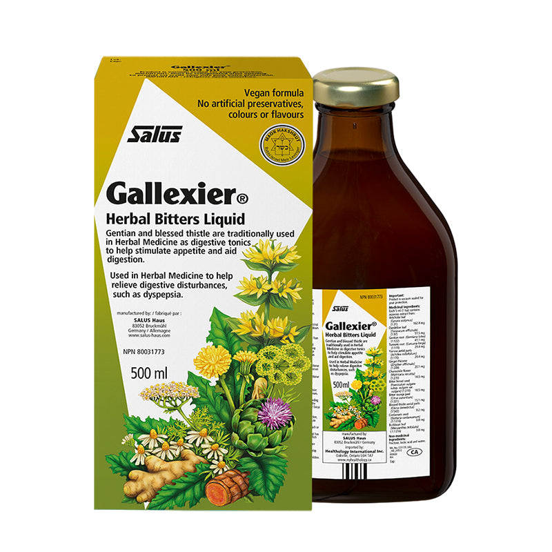 Gallexier Digestive Bitters – Salus Canada