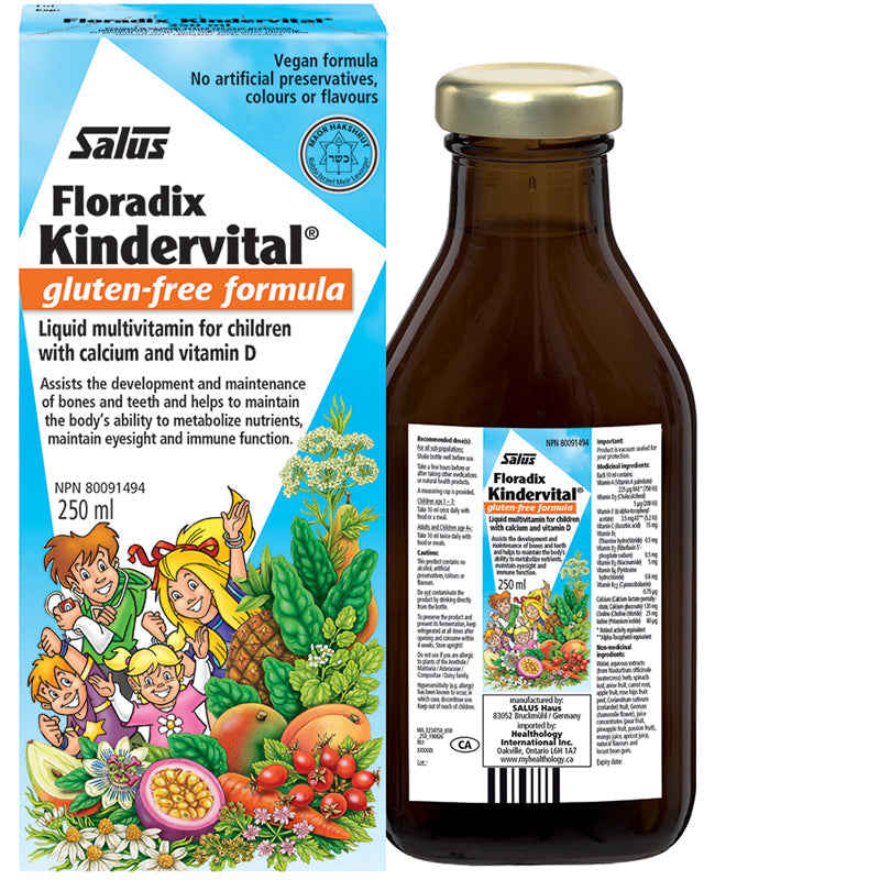 Kindervital Multivitamine