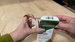 Comprimés de fer Floradix